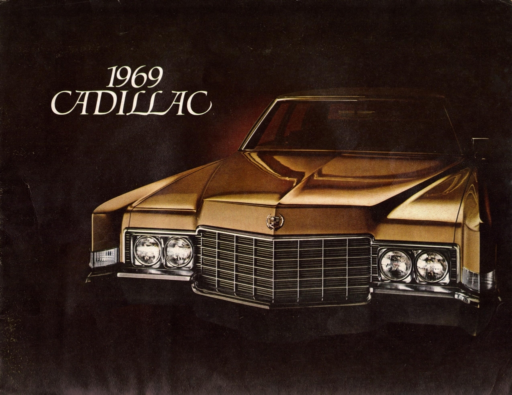1969 Cadillac Brochure